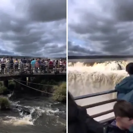 El gobierno de Misiones negó que estén cerradas las Cataratas del Iguazú