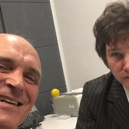 José Luis Espert crece en imagen y se posiciona como el candidato de La Libertad Avanza