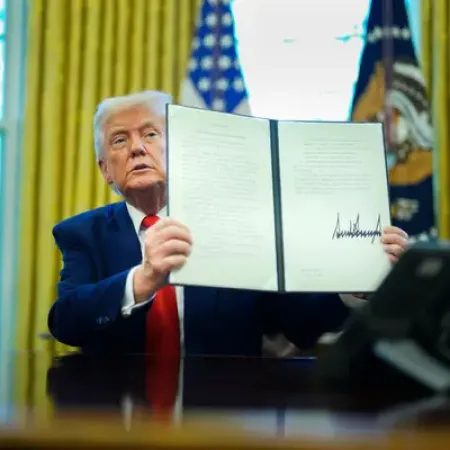 Trump revoca beneficios fiscales a diplomáticos colombianos en Estados Unidos