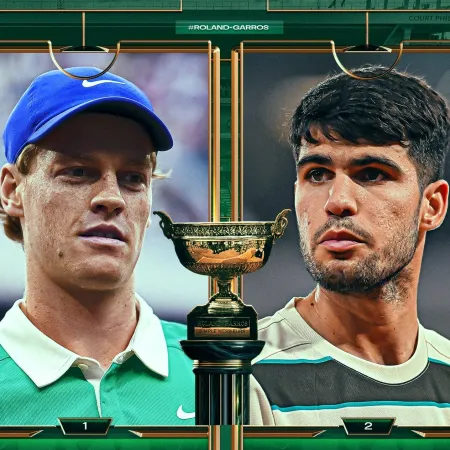 Duelo de titanes: Sinner y Alcaraz definen Roland Garros en una final histórica