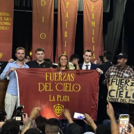 Cruce en La Libertad Avanza: Lucas Luna vs. Shariff Menem por un posteo en redes