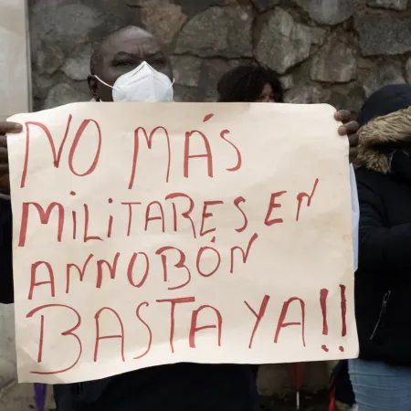 Annobón tensiona las relaciones y África Central se reorganiza en silencio