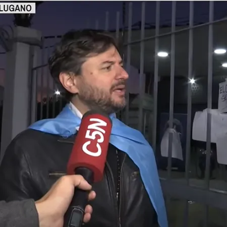 Liberaron a Juan Grabois y apuntó contra Bullrich: "Tienen a todos en pésimas condiciones"