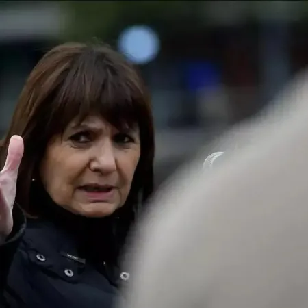Patricia Bullrich: “Que la gente sepa que con nosotros no se jode"