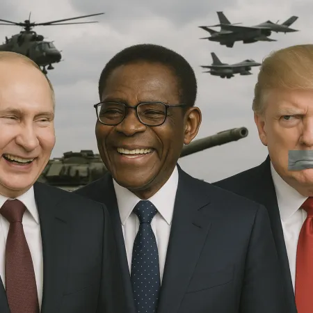 Guinea Ecuatorial se entrega a Rusia y Estados Unidos no reacciona: un punto estratégico del Atlántico en peligro