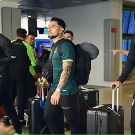 La selección de Bolivia fue retenida en Venezuela y el caso llegaría a Conmebol