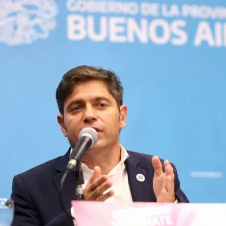 Kicillof: “Será  muy difícil tener actividad agropecuaria si no tenemos INTA”