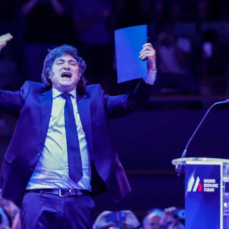 Milei convirtió el Foro Económico de Madrid en su tribuna ultraliberal