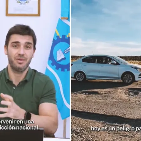 Chubut les cobraría una tasa a los camiones chilenos para mantener la Ruta Nacional 40