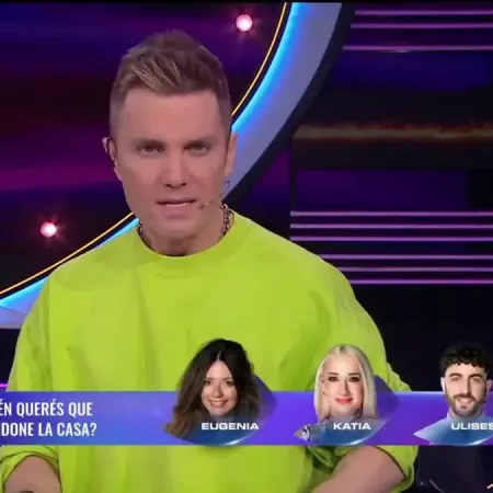 Llegan los familiares a Gran Hermano