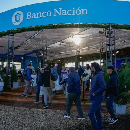 Créditos récord en Agroactiva: el Banco Nación recibió solicitudes por U$S 6.500 millones