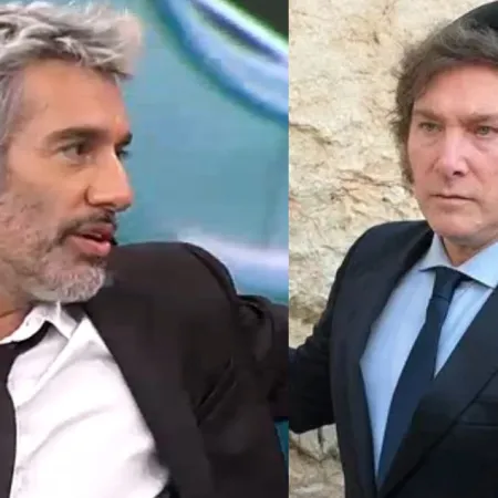 El increíble encuentro entre Javier Milei y Nino Dolce