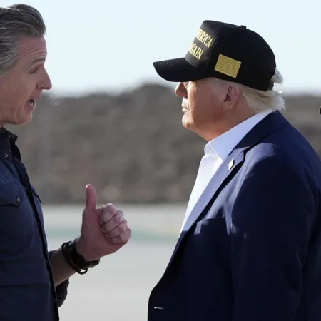 Gavin Newsom desafía a Estados Unidos: caos en Los Ángeles