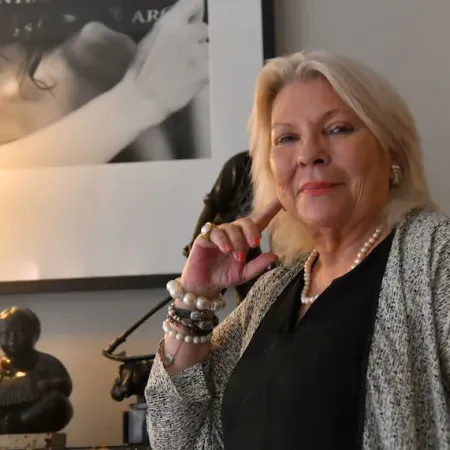 Cristina Kirchner condenada: Carrió recordó a Jorge Lanata con una foto