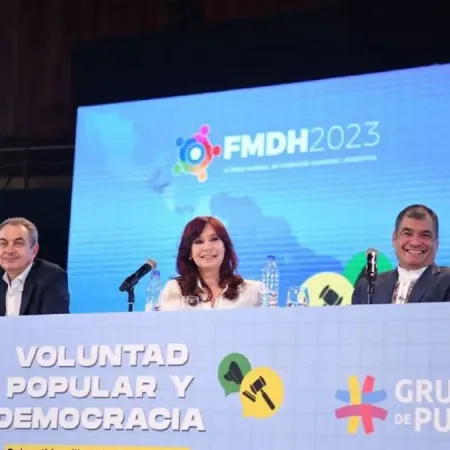 El Grupo de Puebla respalda a Cristina Kirchner pese a su condena: ¿impunidad compartida?