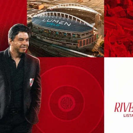 Marcelo Gallardo dio la lista de River para el Mundial de Clubes