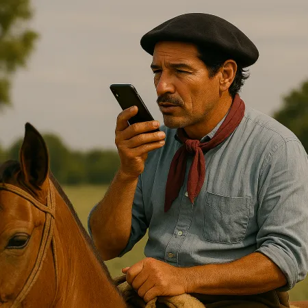 Del campo a la nube: la app argentina que te responde por WhatsApp