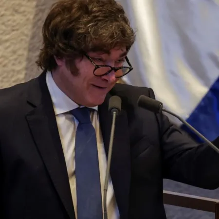 Milei confirmó que en el 2026 mudará la embajada argentina en Israel a Jerusalén occidental