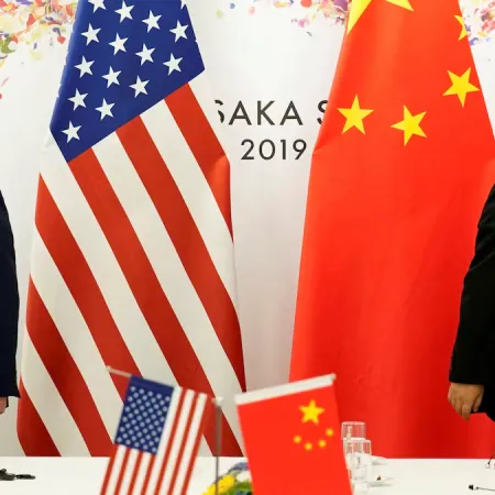 Estados Unidos y China logran un acuerdo parcial: alivio arancelario