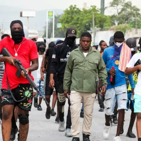 Récord de desplazados por violencia en Haití: la ONU alerta sobre el colapso del país