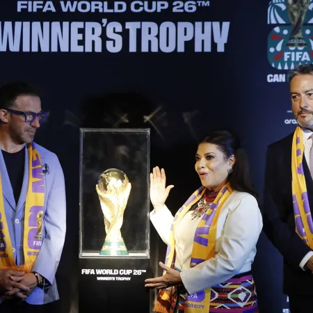 México y Miami con Marc Anthony empezaron la cuenta regresiva del Mundial 2026