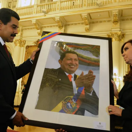 Nicolás Maduro, Gustavo Petro y Lula da Silva cierran filas en defensa de Cristina Kirchner