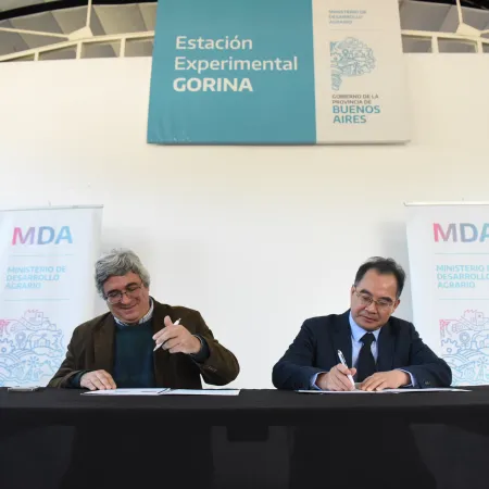 Buenos Aires y China, unidos por el desarrollo tecnológico para el agro