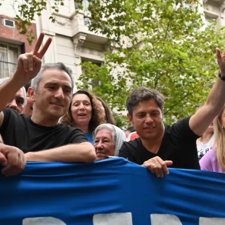 Larroque rechazó la idea de ir a una "abstención electoral" por la condena a Cristina Kirchner