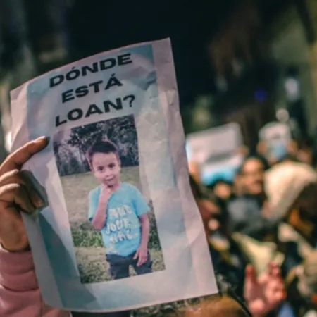 A un año de la desaparición de Loan, su familia reclama Justicia: “Seguimos con la esperanza de que esté vivo”