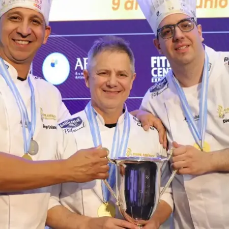 Argentina ganó la Copa América del Helado Artesanal y clasificó al Mundial Italia 2026