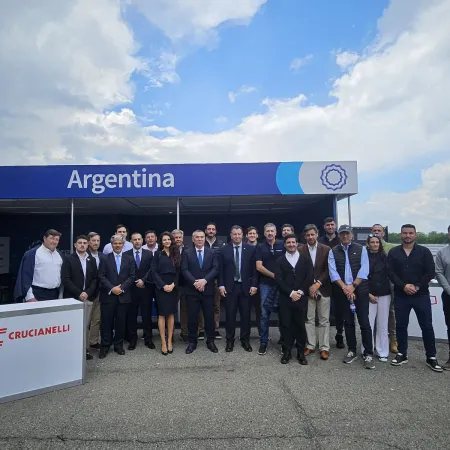 La maquinaria argentina busca crecer en Bulgaria y Serbia con siembra directa y silobolsa