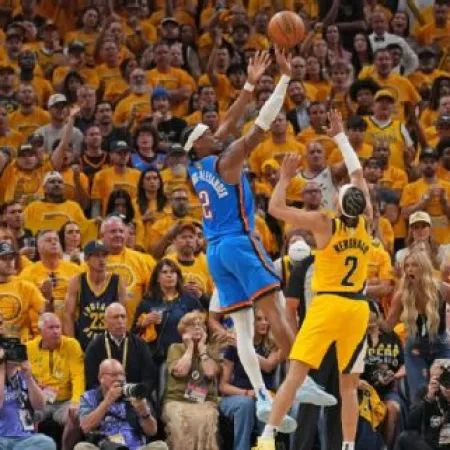 Oklahoma empata la serie ante los Pacers con Shai en modo MVP