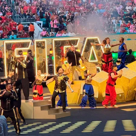 Shows, música y mucho color en la inauguración del Mundial de Clubes
