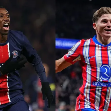 Atlético Madrid y el PSG prometen un partidazo en Los Ángeles