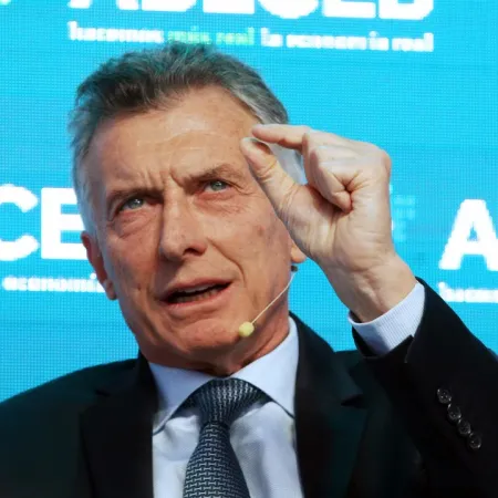 Mauricio Macri: "El sistema funcionó, su ambición de la historia se cumplió de otra forma"