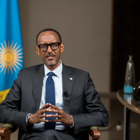 Ruanda se retira de la Comunidad Económica de los Estados de África Central
