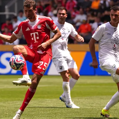 Bayern Múnich no perdonó al Auckland City y le ganó 10 a 0