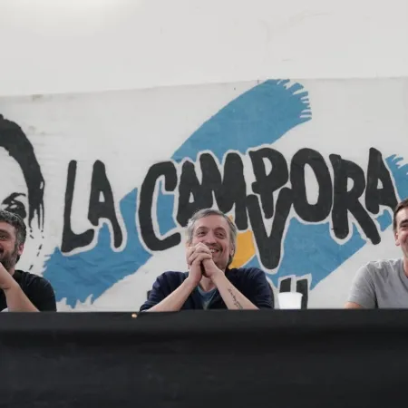 La Cámpora habló de "reformar la Constitución" y "liberar a Cristina"