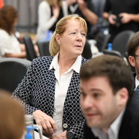 Stolbizer alertó que la movilización de apoyo a Cristina puede tener algún riesgo de violencia