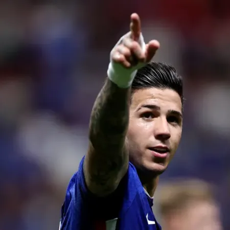 Chelsea le ganó 2-0 a Los Angeles con un gol de Enzo Fernández