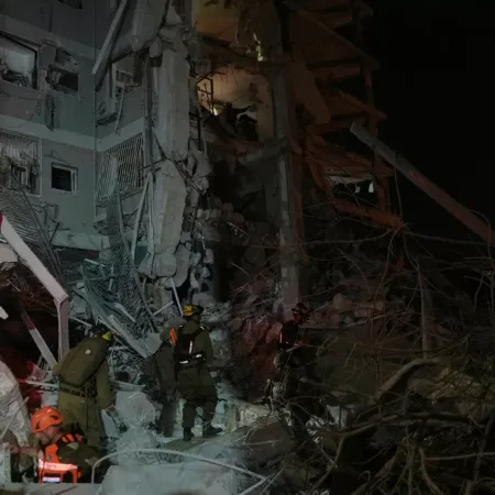 370 misiles de Irán y 24 muertos: el ataque que puso a prueba el escudo de Israel
