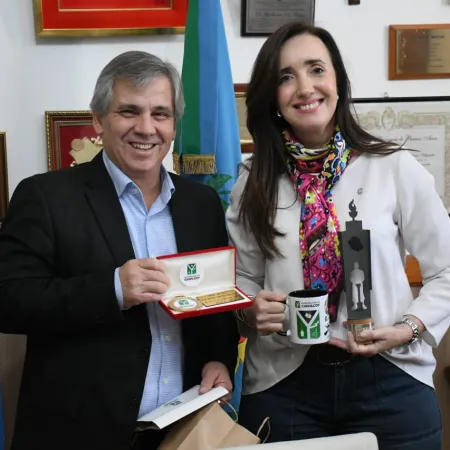 Villarruel busca posicionarse en la provincia de Buenos Aires
