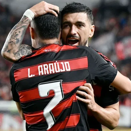 El fútbol brasileño avanza: Flamengo le ganó 2 a 0 a Espérance de Túnez