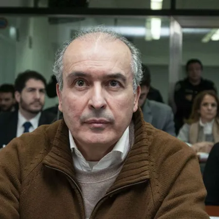 Se entregó José López y pidió prisión domiciliaria