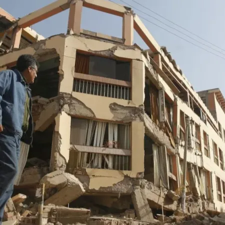 Un sismo de magnitud 4 sacude Ayacucho: van 401 temblores en el Perú en 2025