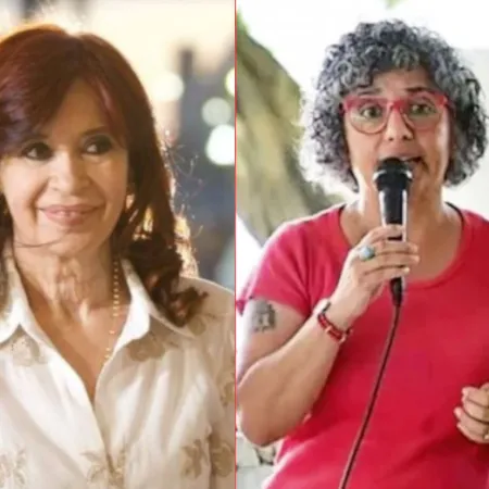 La esposa de Emerenciano Sena se comparó con Cristina y denunció una persecución política