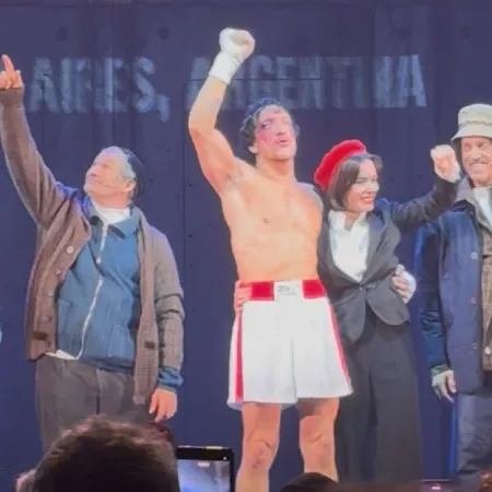Rocky: el amor triunfa por knockout