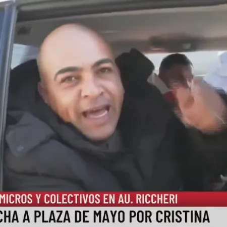 Detuvieron al hombre que amenazó de muerte a Milei por televisión