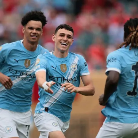 El Manchester City impuso su jerarquía y le ganó 2 a 0 Wydad Casablanca