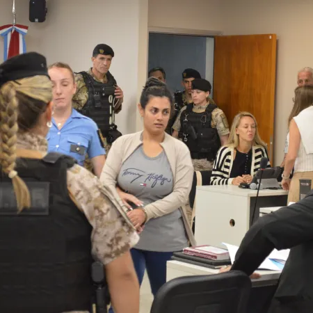 La enfermera Brenda Agüero fue condenada a perpetua por la muerte de cinco bebés en Córdoba